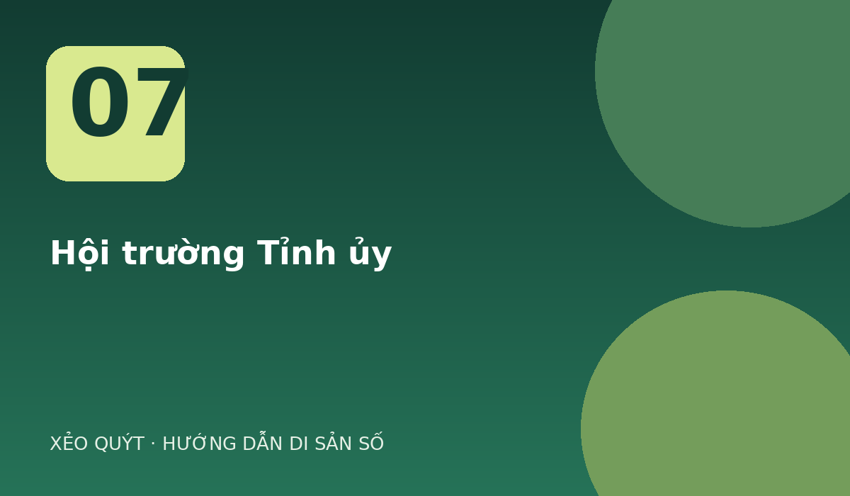 Hội trường Tỉnh ủy